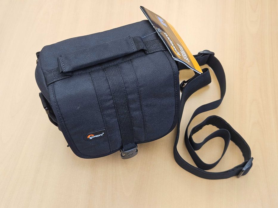 NOWA !!! Torba na aparat lub drona LOWEPRO Adventura 140 - Wymiary wnętrza 17 x 9,3 x 17,5 cm FOTOGRAFICZNA