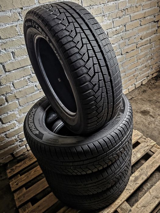 Зимові 225/60r17 Hankook | 2023 | 7/6mm | Made in Hungary | Преміум шини | Комплект / 4шт | Ідеальний стан, без пошкоджень, без ремонтів, без дефектів