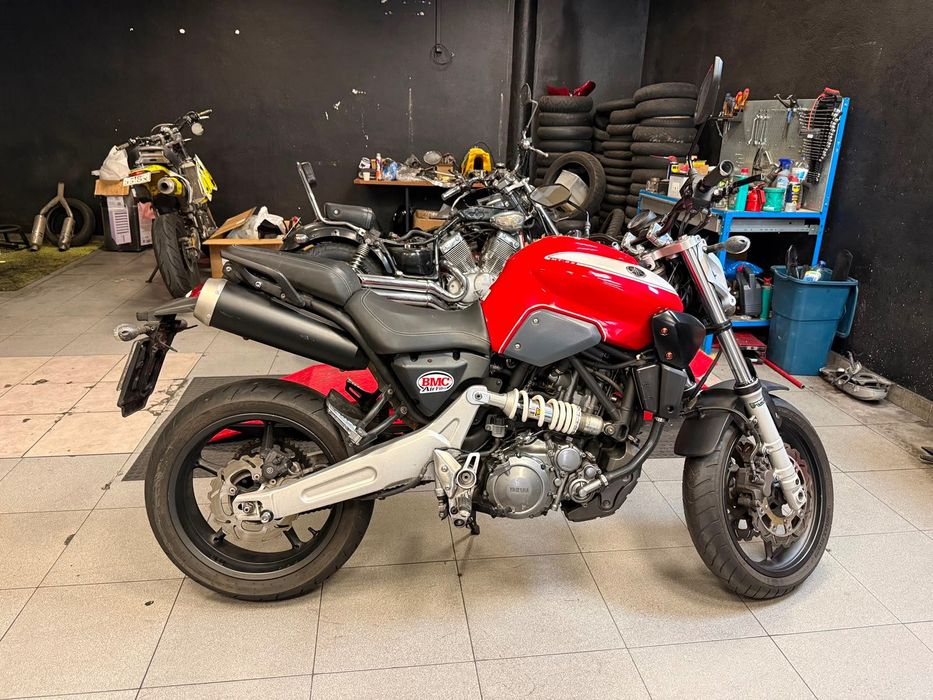 Yamaha mt 03 660