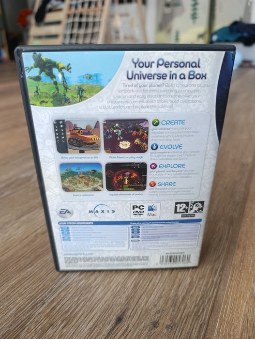 Gra PC Spore (2008)
