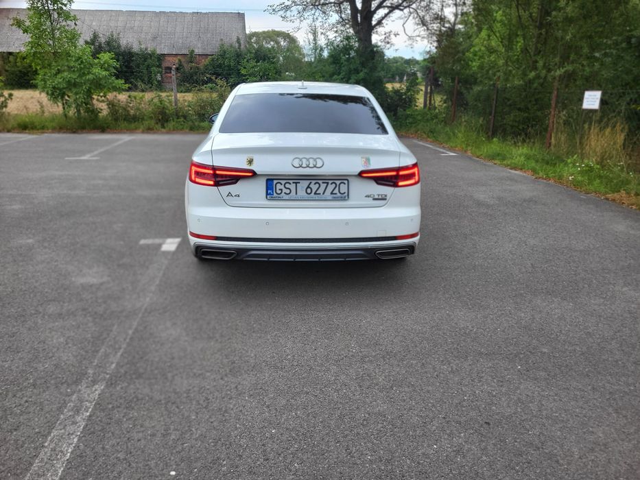 Audi A4 B9 Sedan Automat 4x4  led Salon Polska
