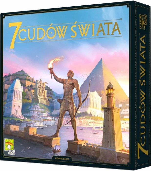 7 cudów świata, gra planszowa