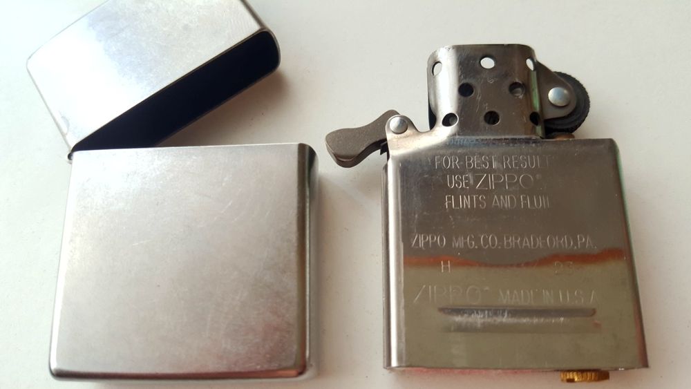 Запальничка Zippo 207 CLASSIC street chrome Original USA product