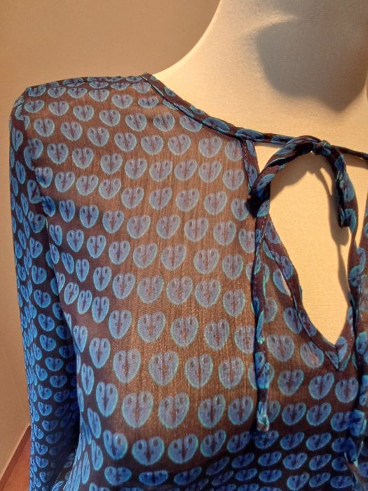 elegancka bluzka H&M, rozm. 38, stan idealny