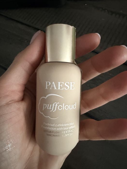 Fluid PAESE puffcloud 02N NUDE