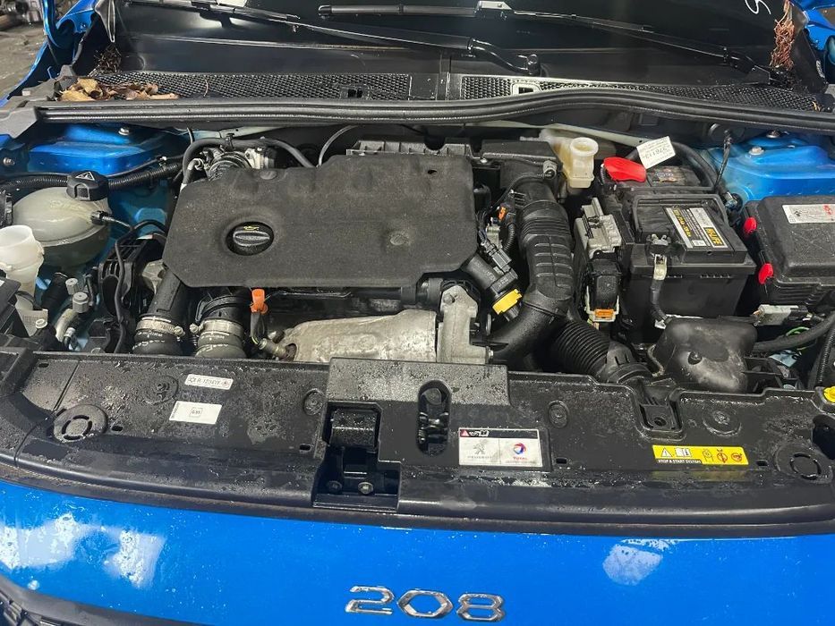 PEUGEOT 208 1.5 BLUEHDI ALLURE 2021 PARA PEÇAS