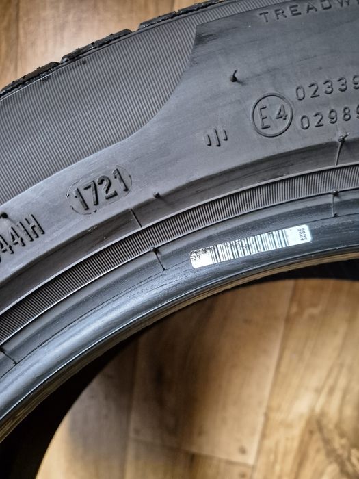 205/55/17 Pirelli komplet Lato 6mm 2021r