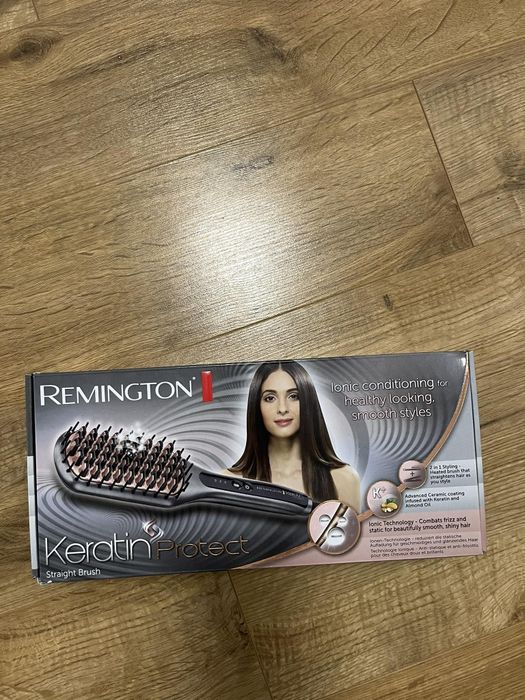 Szczotka prostująca Remington Keratin Protect Straight Brush