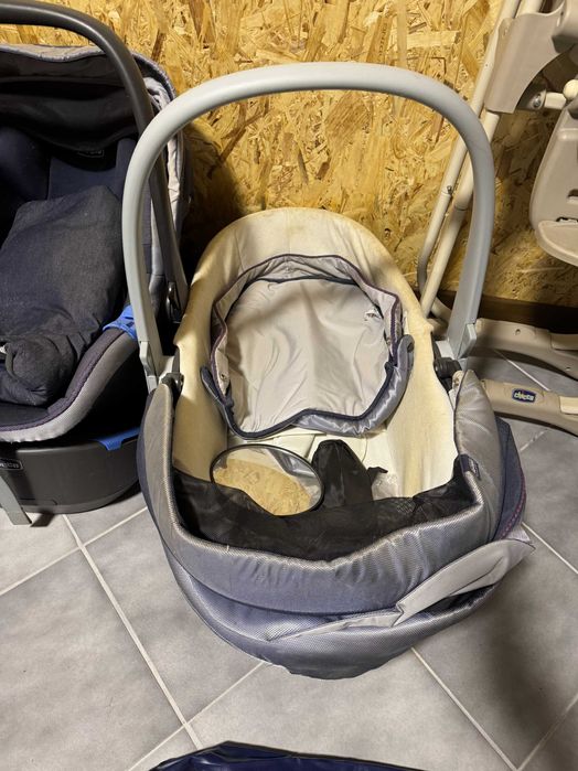 Conjunto Trio Chicco Love Denim