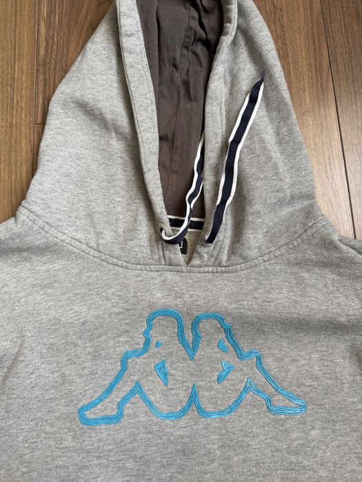 Худи Kappa серое