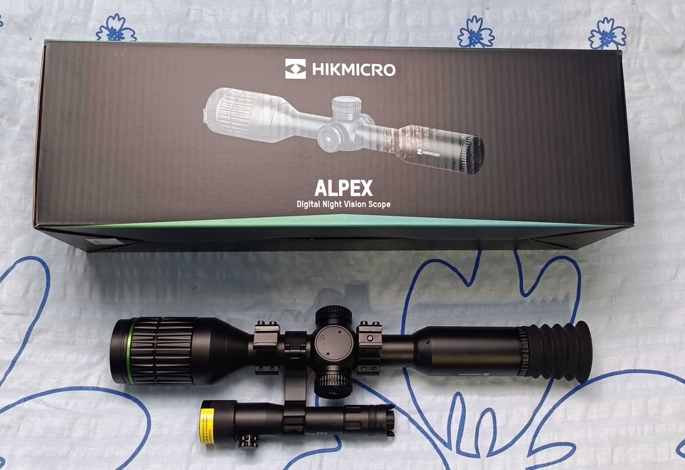 Luneta noktowizyjna HIKMICRO ALPEX A50T