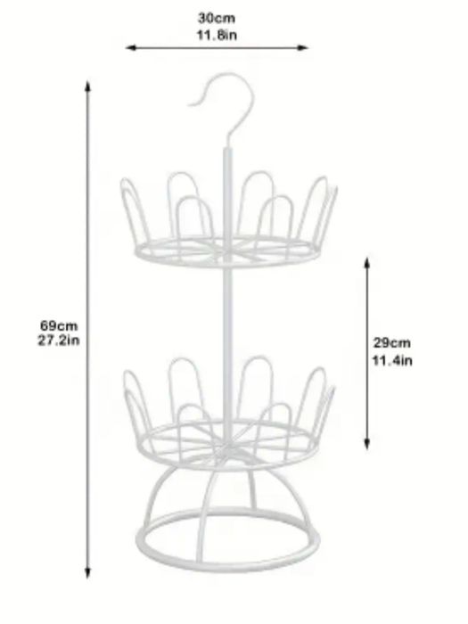 Suporte para sapatos extensível 4 a 16 pares