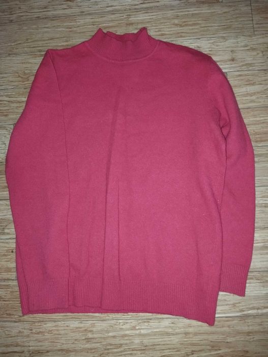 Pół golf damski bawełna