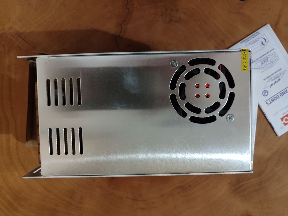 Блок живлення JINBO 400W 24V 16.7A IP20 JLV-24400 K