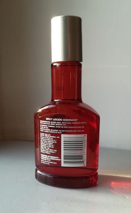 BRUT Dominant Locion edc kolońska 100ml