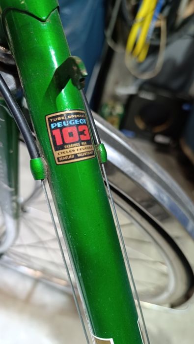 Retro rower Peugeot