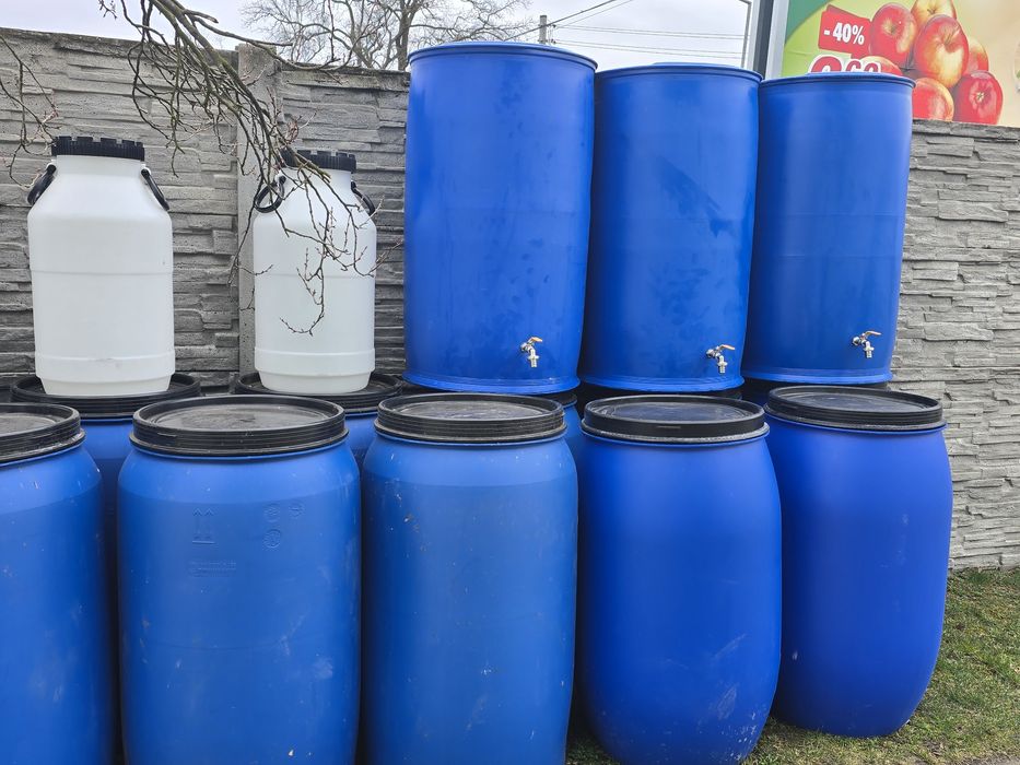 Mauzer 1000L na deszczówke  , paliwo.