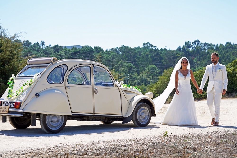 Carro Clássico Casamento - Citroen 2cv - Eventos