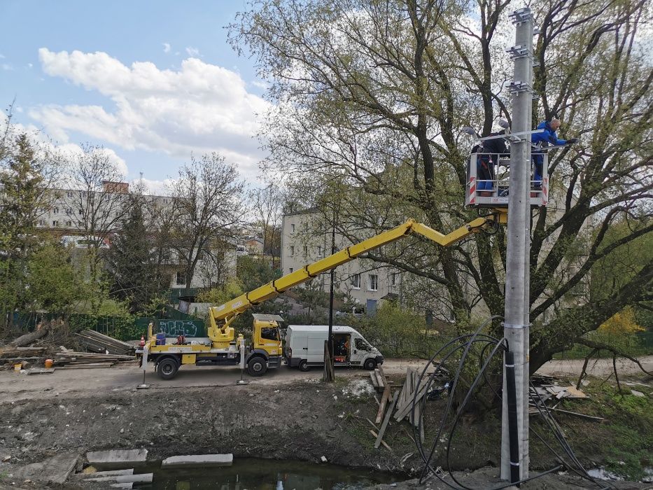 Podnośniki koszowe Lublin