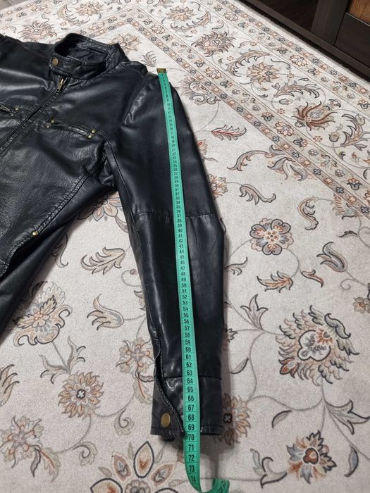 Куртка Jack&Jones натуральна шкіра Size S