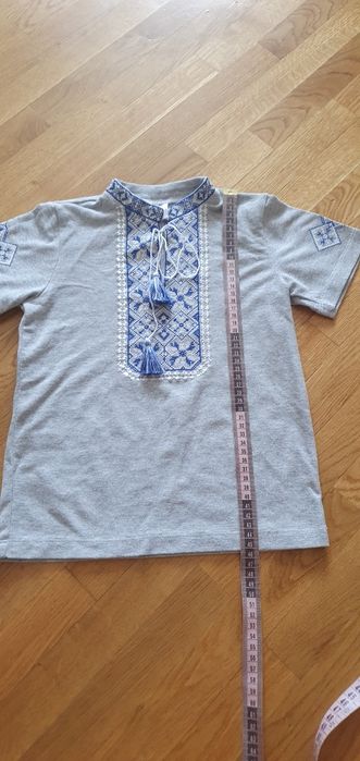 Дитяча футболка-вишиванка для хлопчика