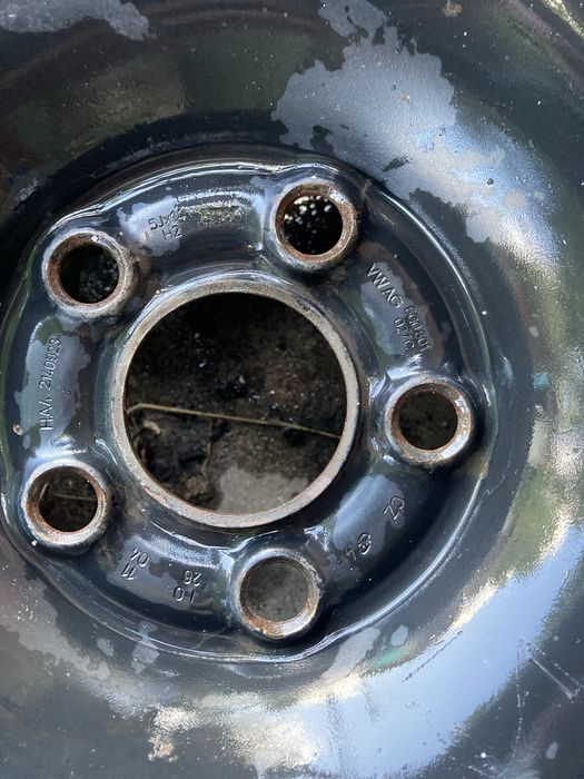 Диски стальные VAG R14 5x100