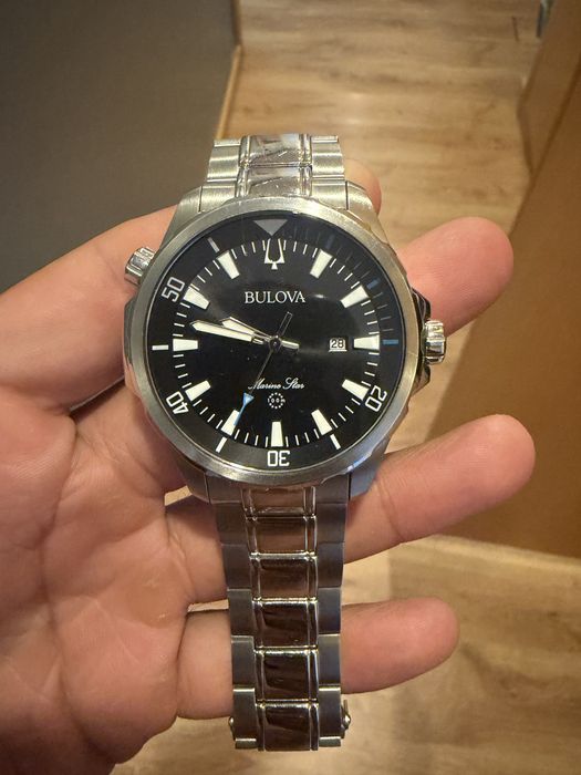 Relogio Bulova Marine Star