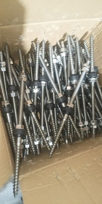 Профіль оцинкований для встановлення сонячних станцій