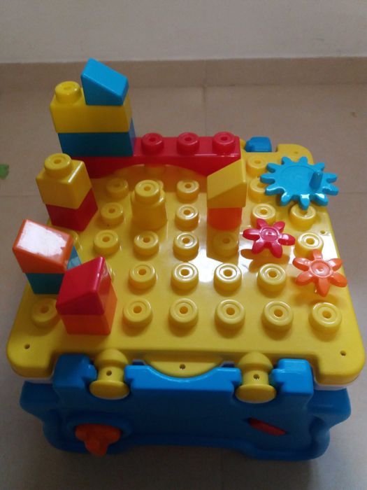 Mesa de atividades