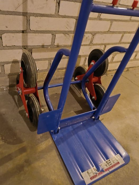 Wózek transportowy, stan bardzo dobry [rezerwacja]