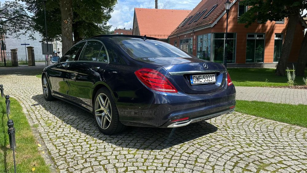 Mercedes S350 S-Klasa Super stan w222