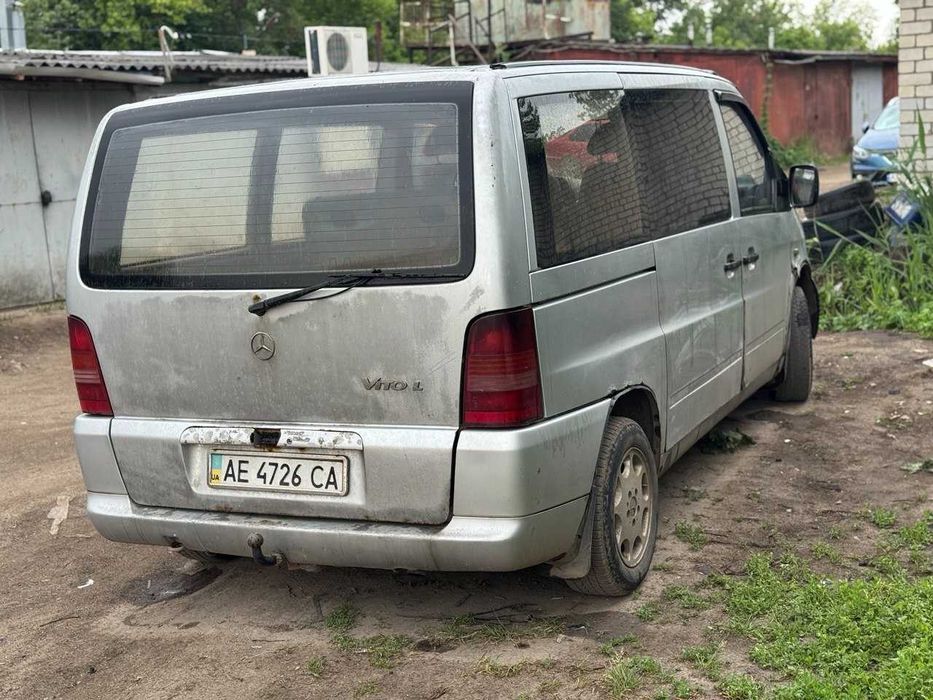Мерседес Вито 638