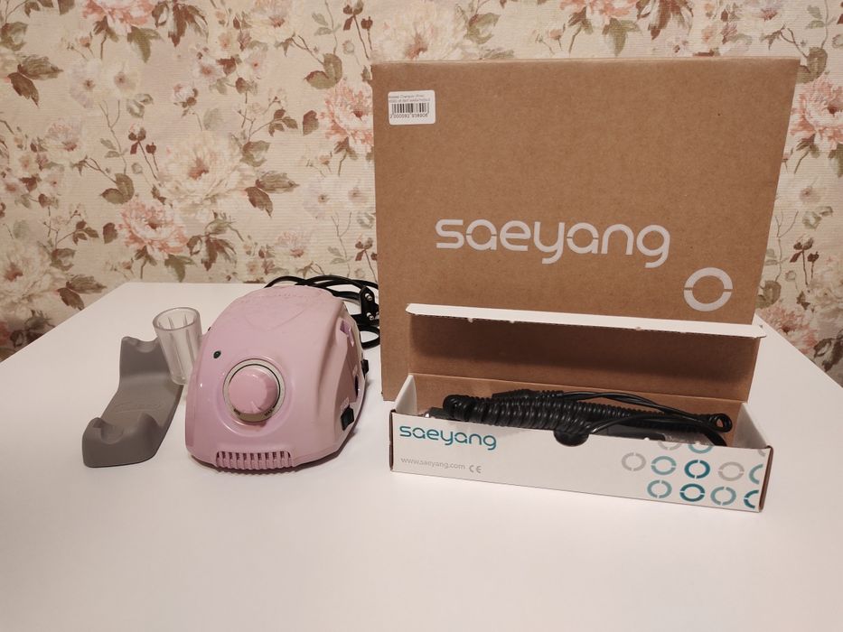 Фрезер для манікюру Marathon 3 Champion з ручкою