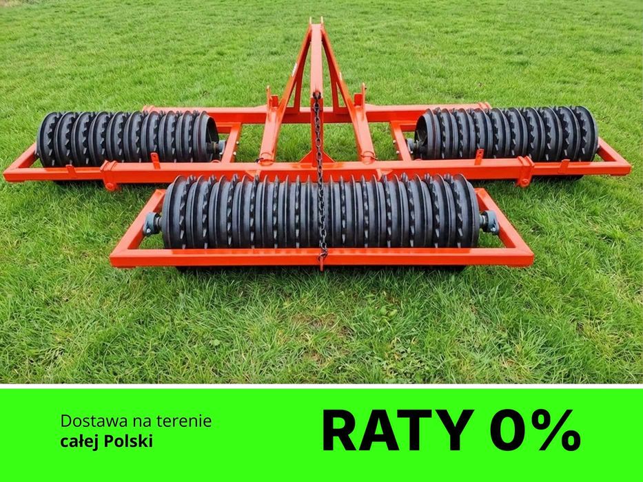 Wał Uprawowy Posiewny Uprawowo - Łąkowy 3,0 m / 3,4 m