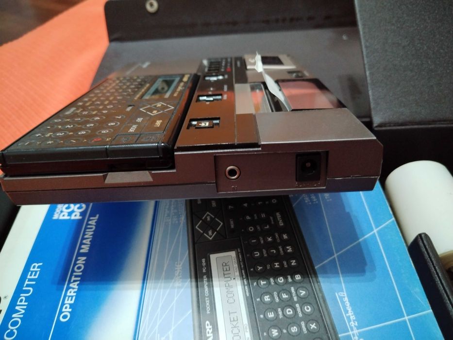 Sharp Pocket Computer PC-1248