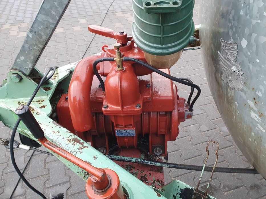 Beczka asenizacyjna, Beczkowóz 4000 L  Ocynk MEC 6500