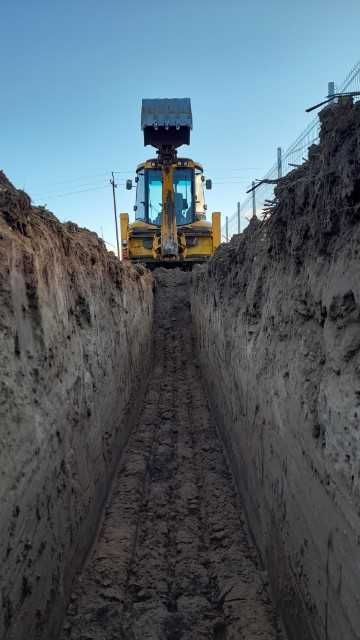 Usługi koparka ładowarka JCB 3CX. Nakło nad Notecią + okolice.