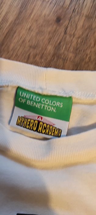 Benetton koszulka My hero academia 158-164