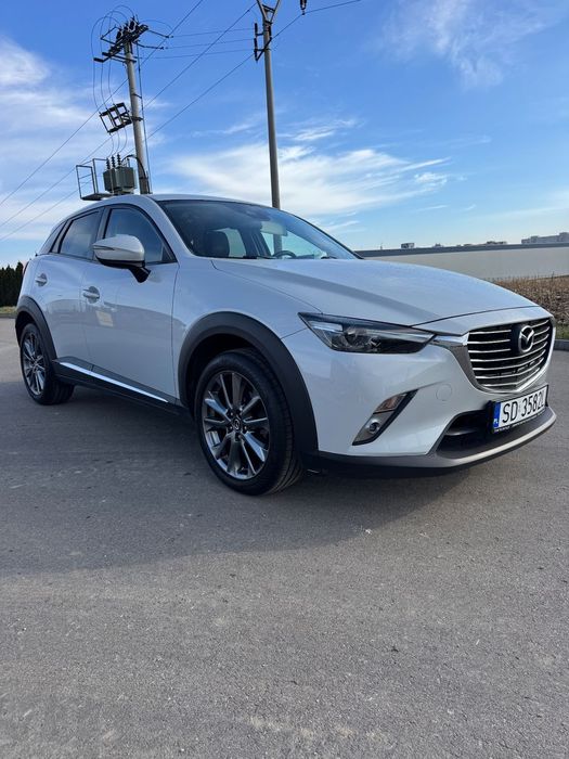Mazda CX-3 Takumi Skóra Full Led 2.0 120KM 1 Właściciel