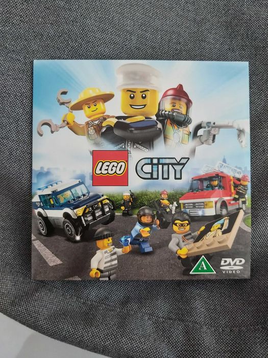 CD filmy Lego różne zestaw