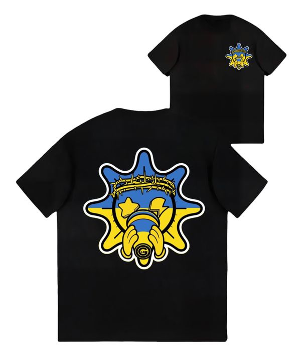 Футболки Glo Gang Logo унисекс Гло Гэнг тишка Новые модели New