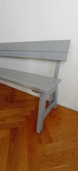 Ławka ogrodowa SOLIDNA dł. 170cm na ogród i taras