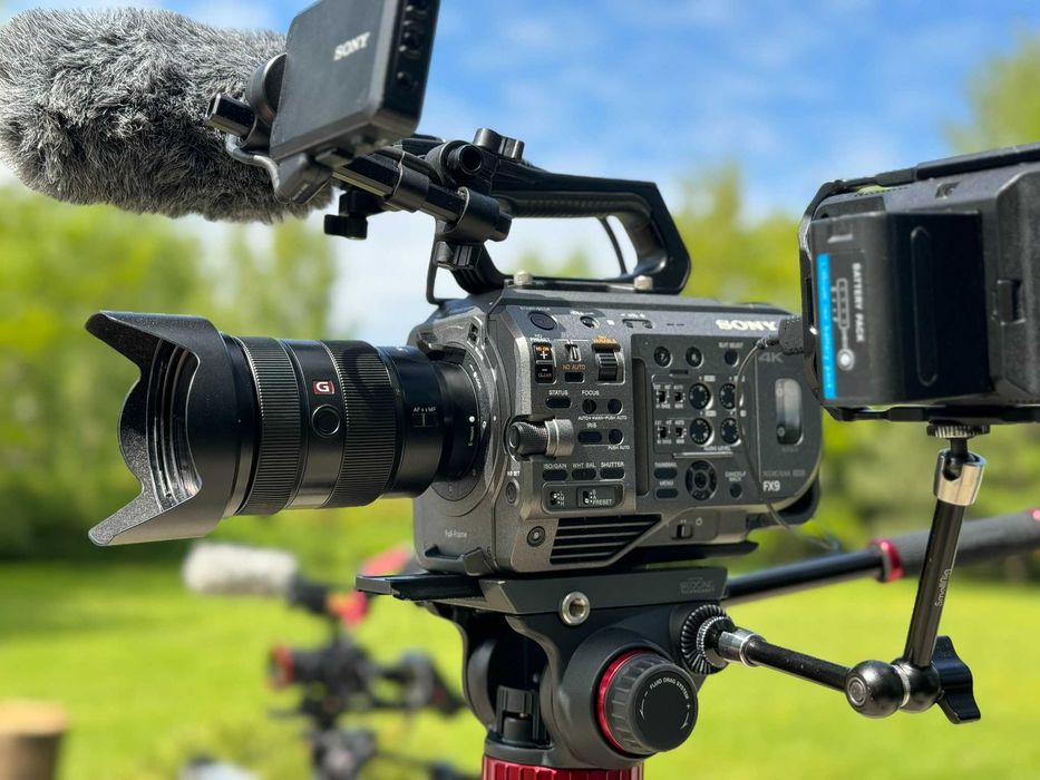 SONY FX9 pxw-fx9 [Faktura VAT 23%] - świetny stan i niski przebieg
