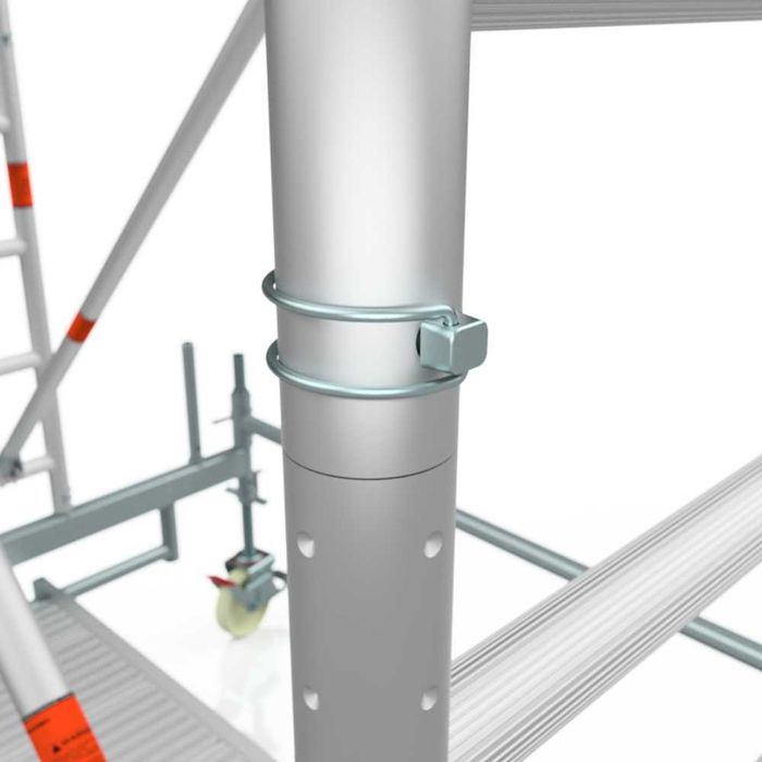 Rusztowanie aluminiowe przejezdne 460332 Wózek