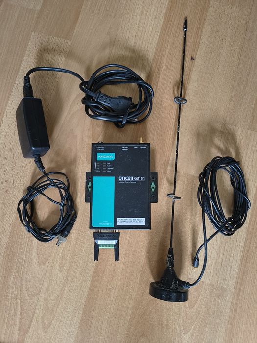 Moxa OnCell G3151 - Przemysłowa bramka GSM/GPRS RS-232/422/485 Ethernet