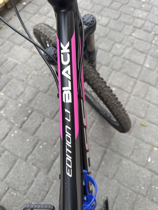 Używany rower damski marki Kross Edition L1 BLACK