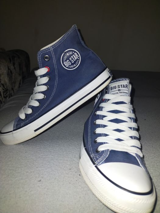 Trampki Big Star granatowe 38