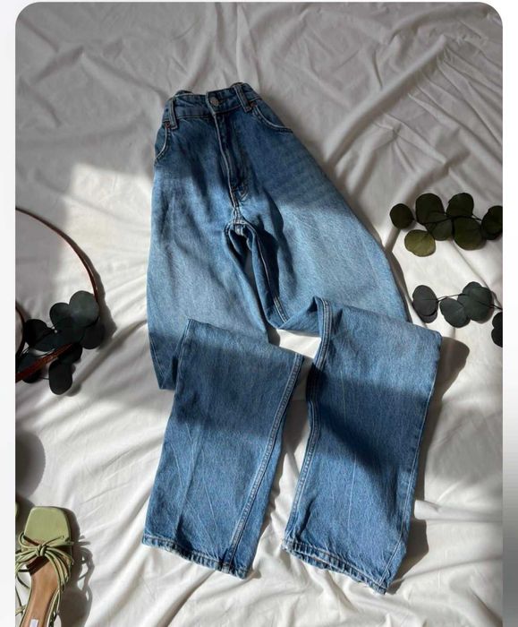 Джинси жіночі прямого крою