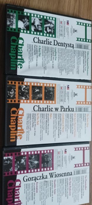 Charlie Chaplin wydana na DVD w serii Kartonowy Klasyk