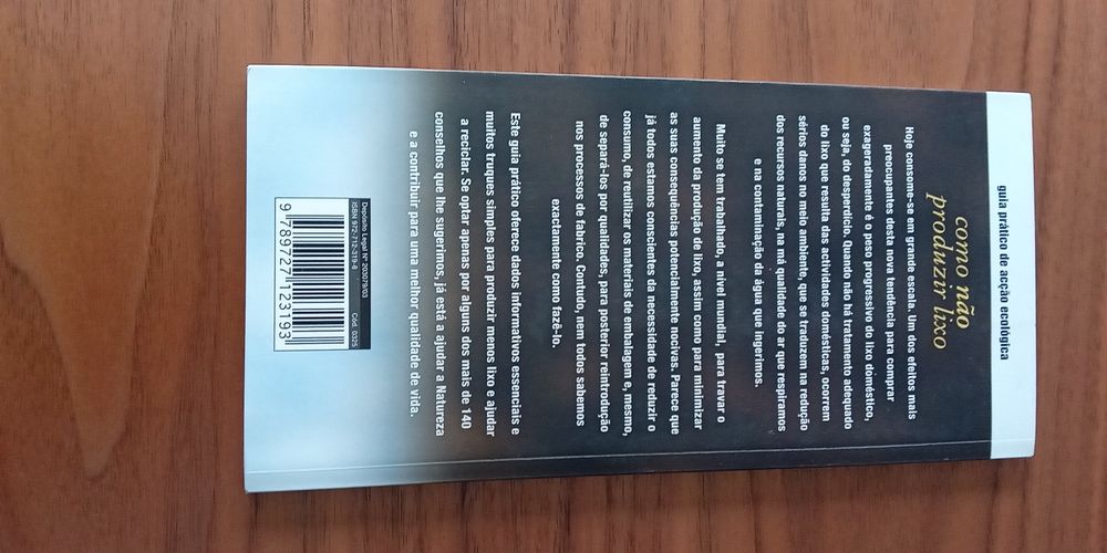 Guia - Como não produzir lixo